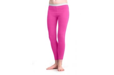 Image of Icebreaker Oasis Legging - Girl's-Magenta/White-8