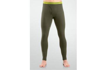 Image of Icebreaker Oasis Leggings with Fly - Men's-Cargo-X-Large