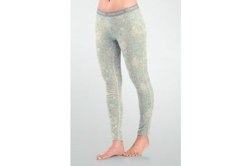 Image of Icebreaker Oasis Leggings - Women's-Quartz Snow-Regular Inseam-Large