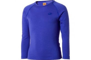 Image of Icebreaker Oasis Long Sleeve Crewe 200 - Kid's-6-Bloom