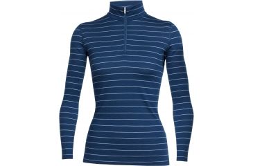 Image of Icebreaker Oasis Long Sleeve Half Zip Top - Womens