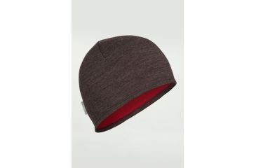 Image of Icebreaker Pocket 200 Hat-Earthen/Mars