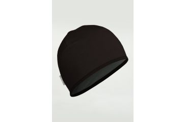 Image of Icebreaker Pocket Hat-Black/Cargo-One Size