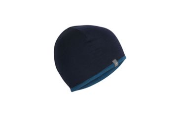 Image of Icebreaker Pocket Hat, Prussian Blue/Midnight Navy, One Size, IBM200411OS