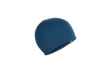 Image of Icebreaker Pocket Hat, Prussian Blue/Midnight Navy, One Size, IBM200411OS