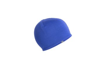 Image of Icebreaker Pocket Hat, SURF/Midnight Navy, One Size, IBM200B10OS