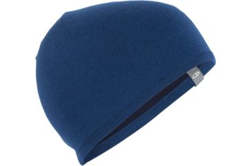 Image of Icebreaker Pocket Hat - Unisex-Largo/Midnight Navy-One Size