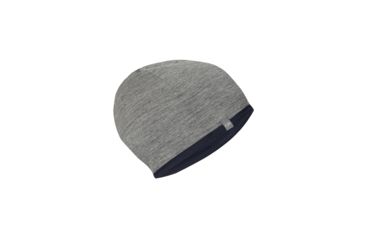 Image of Icebreaker Pocket Hat, Unisex, Midnight Navy/Gritstone Hthr, One Size, IBM200413OS