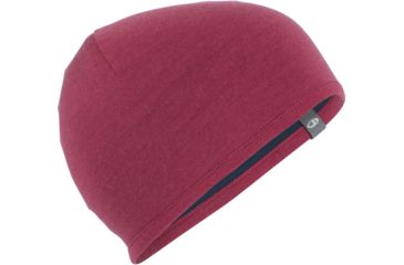 Image of Icebreaker Pocket Hat - Unisex-Wild Rose/Harmony-One Size