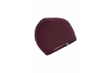 Image of Icebreaker Pocket Hat, Velvet/Opal, One Size, IBM200606OS