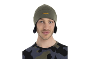 Image of Icebreaker Quantum Beanie, Loden, One Size, IB0A56GJ069OS