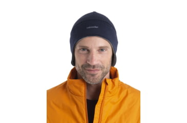 Image of Icebreaker Quantum Beanie, Midnight Navy, One Size, IB0A56GJ401OS