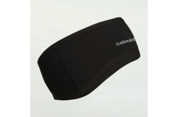 Image of Icebreaker Quantum Headband-Black-Large