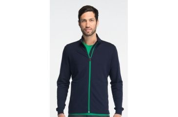 Image of Icebreaker Quattro Jacket Clearance - Men's-Admiral-Large