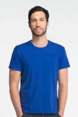 Image of Icebreaker Quattro Short Sleeve Clearance - Men's-Cobalt-X-Large