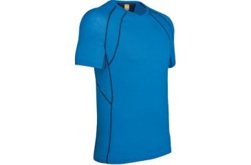 Image of Icebreaker Quest Crewe Short Sleeve - Men's-Force-X-Large