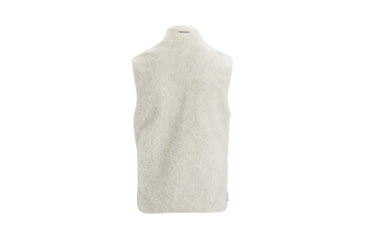 Image of Icebreaker RealFleece Merino High Pile Vest - Men's, Ecru Heather/Snow, 2XL, IB0A56NZ227XXL