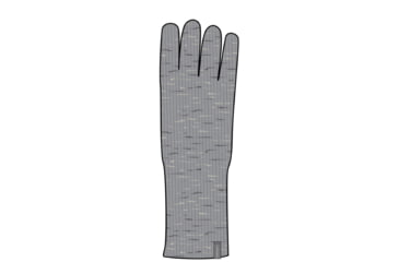 Image of Icebreaker Rixdorf Gloves, Metro Heather, Small, IB0A59LY016S