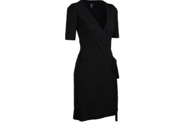 Image of Icebreaker Roma Dress - Women's-Black-Large
