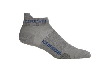 Image of Icebreaker Run Ultralite Micro Sock Clearance - Men's-Twister/Monsoon/Twister-Large