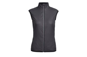 Image of Icebreaker Rush Vest, Black/Embossed, S, 104197001S