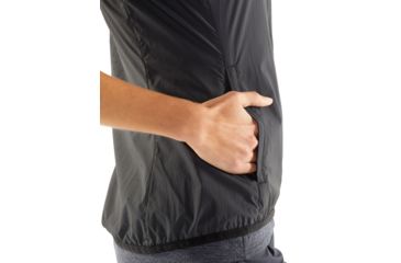 Image of Icebreaker Rush Vest - Womens, Black, M, 104197002M