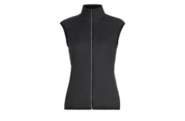 Image of Icebreaker Rush Vest - Womens, Black, M, 104197002M