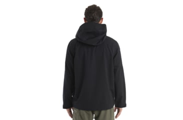 Image of Icebreaker Shell+ Peak Hooded Jacket - Mens, Black, Small, IB0A56QB001S