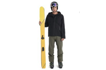 Image of Icebreaker Shell+ Peak Hooded Jacket - Mens, Black, Small, IB0A56QB001S