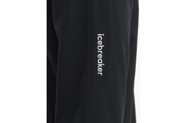 Image of Icebreaker Shell+ Peak Hooded Jacket - Mens, Black, Small, IB0A56QB001S