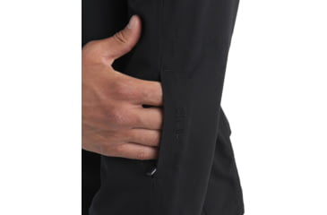 Image of Icebreaker Shell+ Peak Hooded Jacket - Mens, Black, Small, IB0A56QB001S