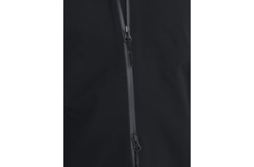 Image of Icebreaker Shell+ Peak Hooded Jacket - Mens, Black, Small, IB0A56QB001S