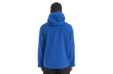 Image of Icebreaker Shell+ Peak Hooded Jacket - Mens, Lazurite, 2XL, IB0A56QB580XXL