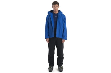 Image of Icebreaker Shell+ Peak Hooded Jacket - Mens, Lazurite, 2XL, IB0A56QB580XXL