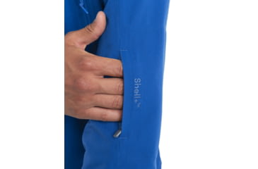 Image of Icebreaker Shell+ Peak Hooded Jacket - Mens, Lazurite, 2XL, IB0A56QB580XXL