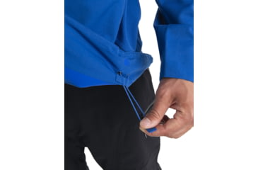 Image of Icebreaker Shell+ Peak Hooded Jacket - Mens, Lazurite, 2XL, IB0A56QB580XXL