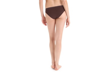 Image of Icebreaker Siren Bikini Briefs - Womens, Umber, Extra Large, IB103164738XL