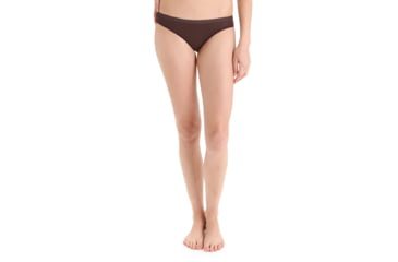 Image of Icebreaker Merino 150 Siren Bikini - Women's, Umber, Extra Large, IB103164738XL