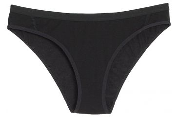 Image of Icebreaker Merino 150 Siren Bikini - Women's, Black, Small, IB103164001S