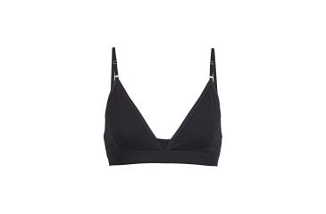 Image of Icebreaker Siren Bra, Black/Black, XL, 103026001XL