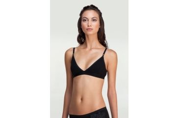 Image of Icebreaker Siren Bra Clearance - Women's-Black-Large