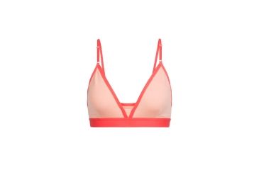 Image of Icebreaker Siren Bra, Sorbet/Poppy Red, XS, 103026801XS