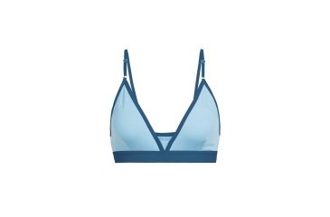 Image of Icebreaker Siren Bra, Waterfall, L, 103026403L