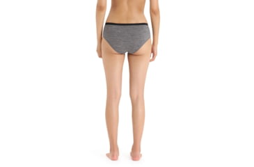 Image of Icebreaker Siren Hipkini Briefs - Womens, Gritstone Heather, Small, IB104704013S