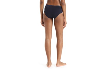 Image of Icebreaker Siren Hipkini Briefs - Womens, Midnight Navy, Large, IB104704401L