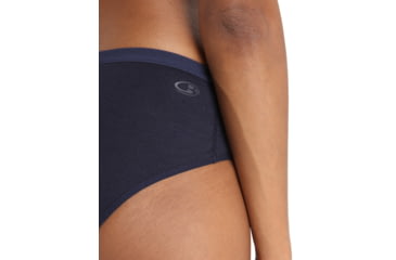Image of Icebreaker Siren Hipkini Briefs - Women's, Midnight Navy, Large, IB104704401L