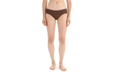Image of Icebreaker Siren Hipkini Briefs - Women's, Umber, Large, IB104704738L