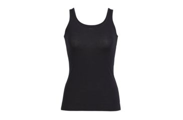 Image of Icebreaker Siren Tank - Women's-Black-Small