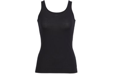 Image of Icebreaker Siren Tank Top - Women's, Black, Extra Small, IB103213001XS