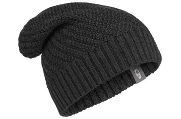 Image of Icebreaker Skyline Hat - Unisex-Jet Heather